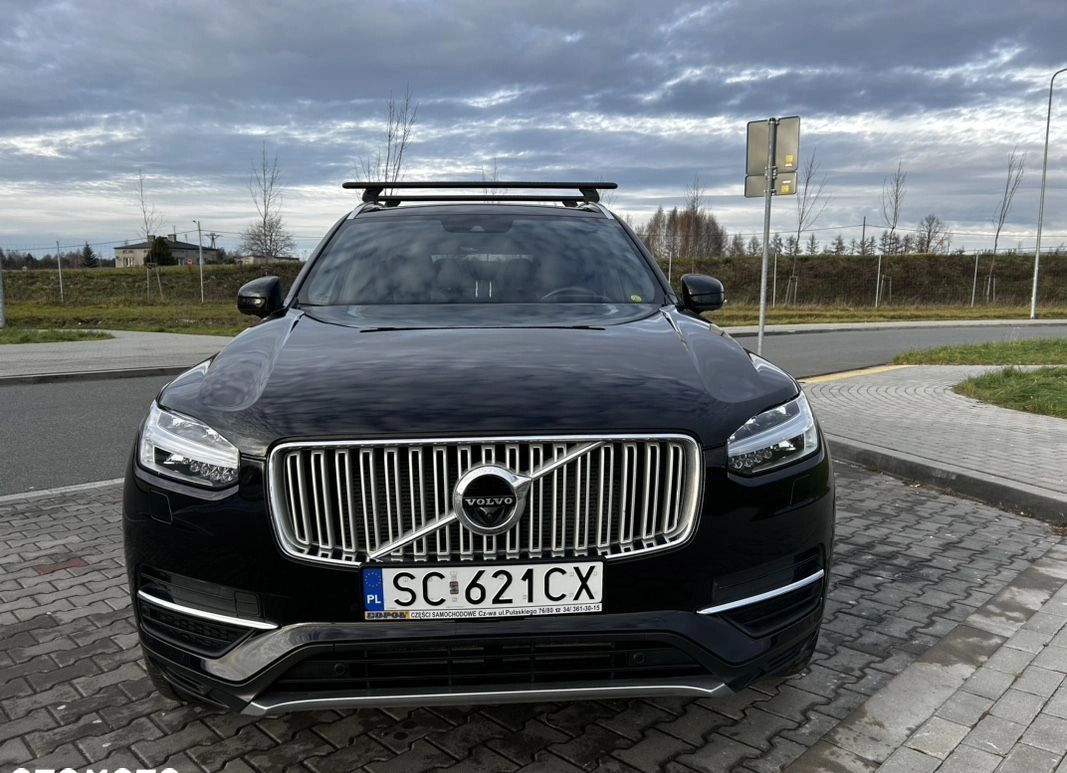 Volvo XC 90 cena 173900 przebieg: 86000, rok produkcji 2019 z Częstochowa małe 781